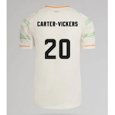 Celtic Cameron Carter-Vickers #20 Tredje Tröja 2025-26 Korta ärmar
